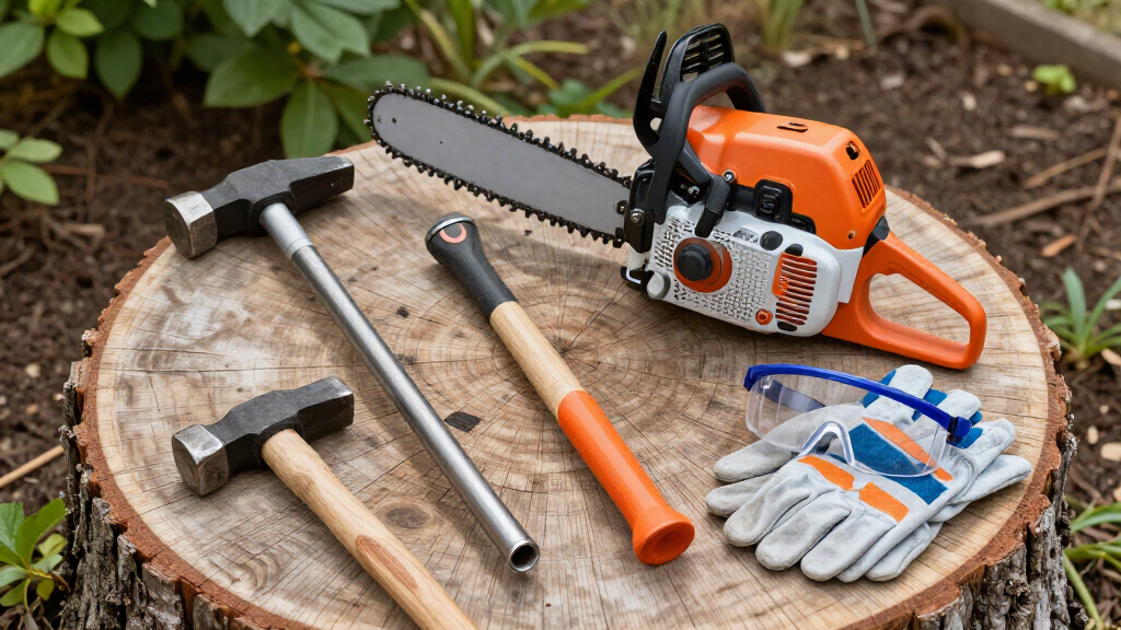 13 Best Tree Stump Removal Tools for Efficient Yard Clearing in 2026