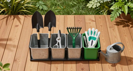 14 Best Garden Tool Storage Organizers for Tidy Garages and Sheds in 2026