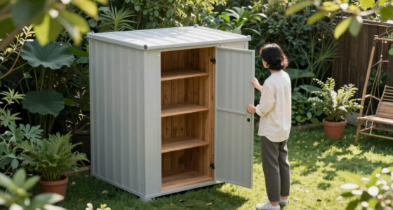 15 Best Garden Storage Sheds for Organized Outdoor Gear in 2026