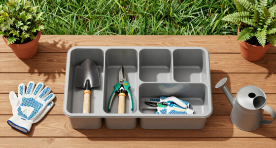 15 Best Garden Tool Storage Organizers for Clutter-Free Sheds and Garages in 2026