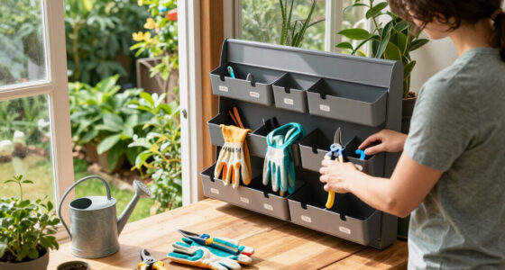 15 Best Garden Tool Storage Organizers for Garages and Sheds in 2026