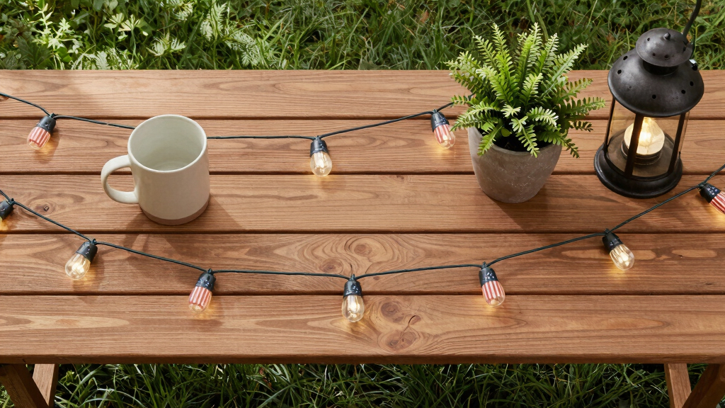 15 Best Patriotic Outdoor String Lights for Backyard Celebrations in 2026