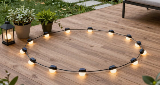 15 Best Solar-Powered Outdoor String Lights for Patios and Gardens in 2026