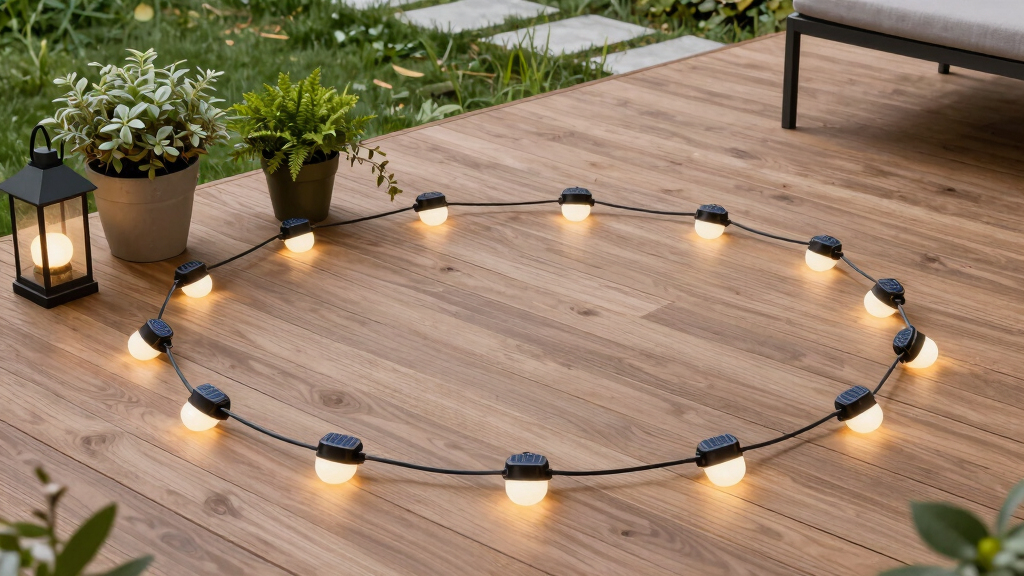 15 Best Solar-Powered Outdoor String Lights for Patios and Gardens in 2026
