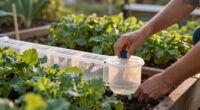 4 Easy Ways To Turn Raised Beds Into Self-Watering Gardens That Thrive In Summer Heat & Drought – Even When You Leave Town