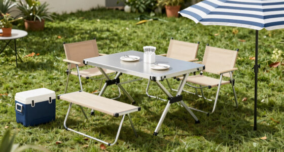 8 Best Outdoor Tailgating Furniture Options for Game-Day Comfort in 2026