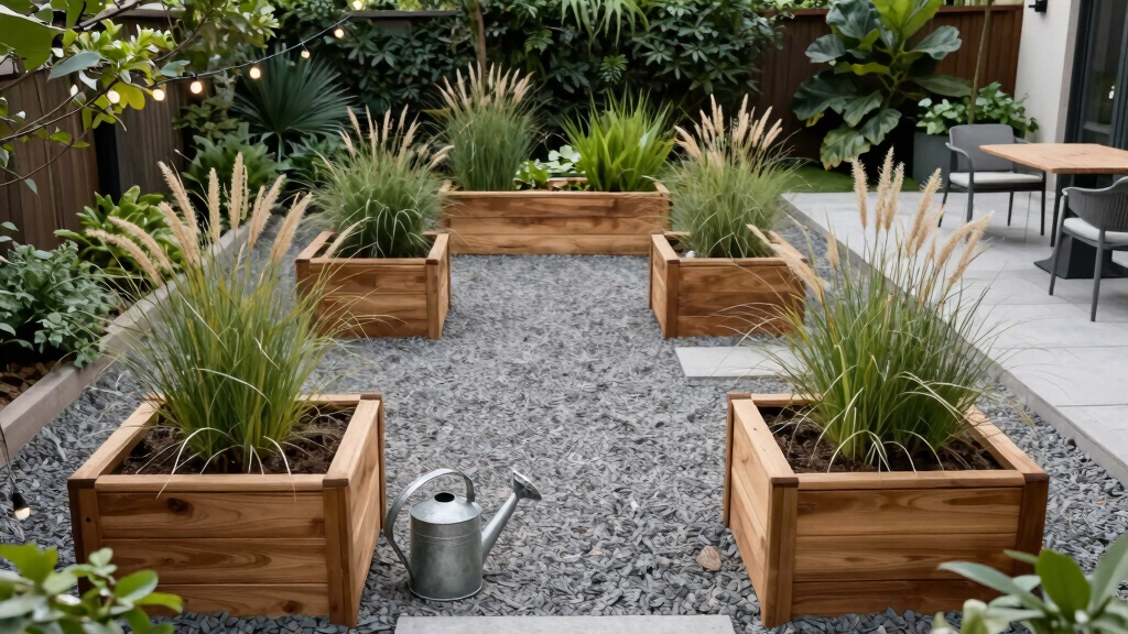 9 Clever Landscape Designer Tricks to Make the Most of a Long Narrow Garden