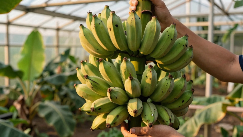 Bananas Sprout In Rayleigh Garden UK After 15 Years