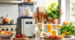Beat the Heat: Make Delicious Summer Gelato with Ninja NC301 CREAMi