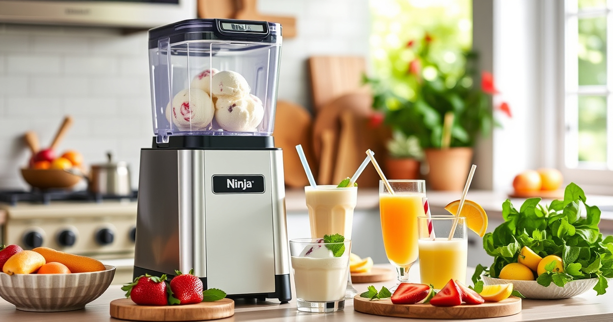 Beat the Heat: Make Delicious Summer Gelato with Ninja NC301 CREAMi