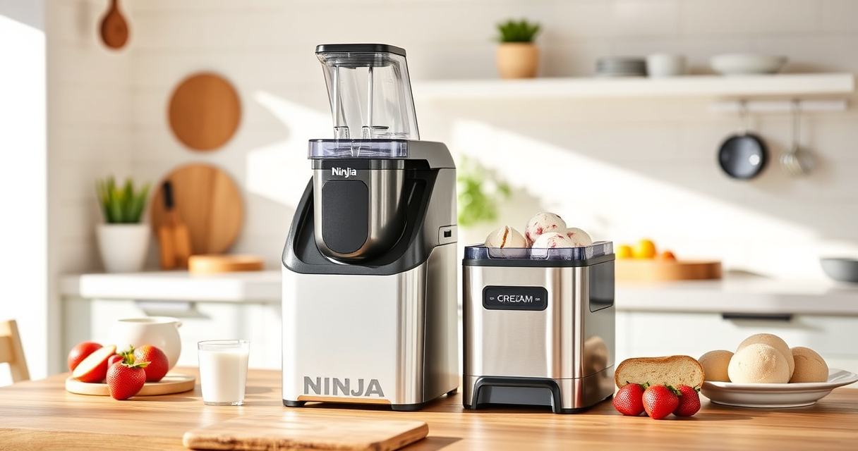 Beat the Heat with Ninja CREAMi Deluxe Ice Cream Maker This Summer