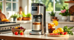 Beat the Heat with Ninja Hot & Iced XL Coffee Maker: The Ultimate Summer Brew