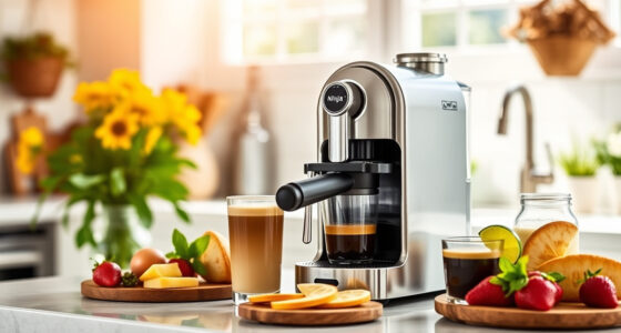 Beat the Summer Heat with Fresh Iced Espresso Drinks Using Ninja Luxe™ Café Mini