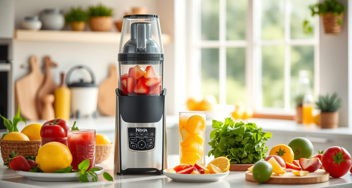 Beat the Summer Heat with Ninja SLUSHi Twist Frozen Drink Maker