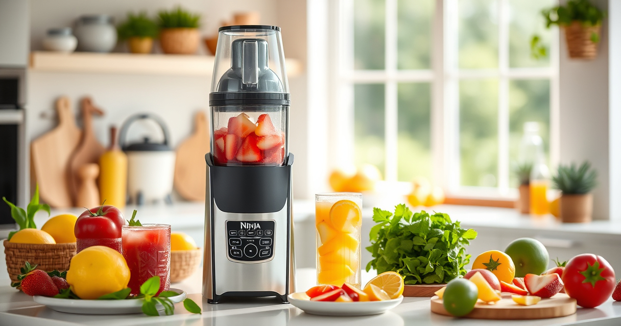 Beat the Summer Heat with Ninja SLUSHi Twist Frozen Drink Maker