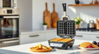 Beat the Summer Heat with the Ninja Belgian Waffle Maker Pro