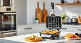 Beat the Summer Heat with the Ninja Belgian Waffle Maker Pro