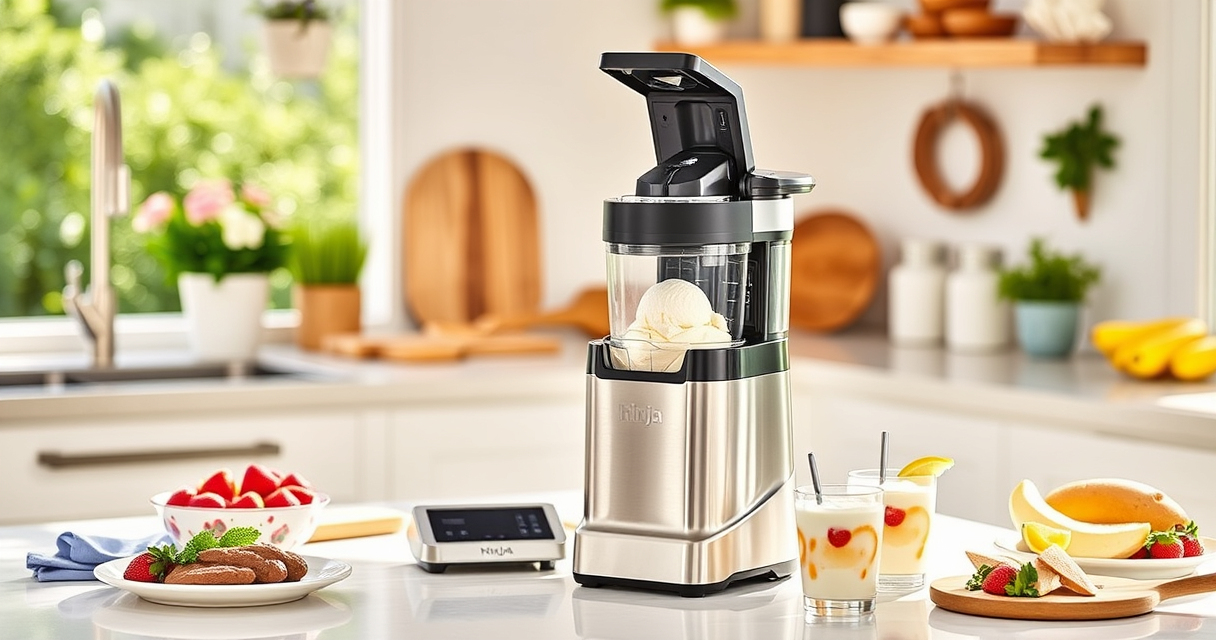 Beat the Summer Heat with the Ninja CREAMi XL Ice Cream Maker
