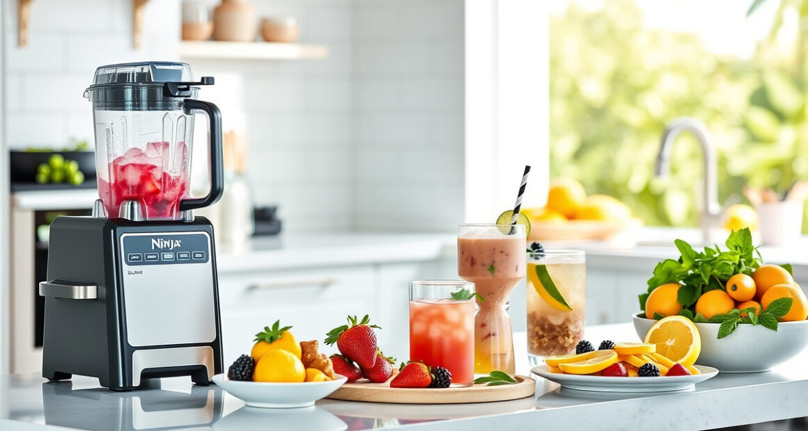 Chill and Serve: Ninja SLUSHi Max XXL Frozen Drink Recipe for Summer Parties