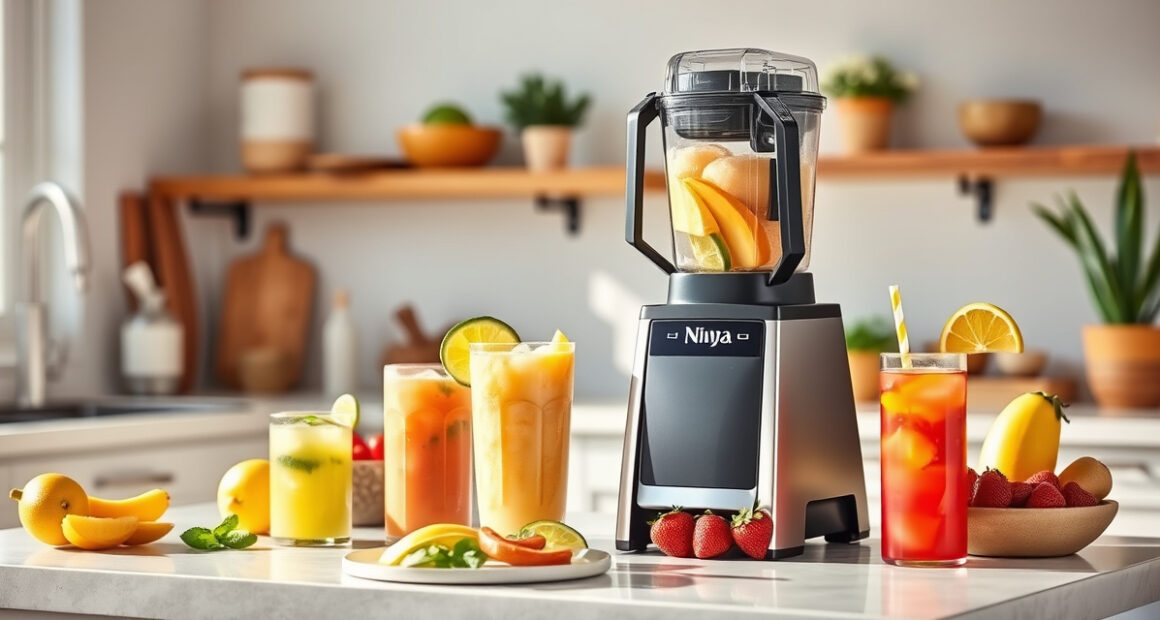 Cool Off This Summer with the Ninja SLUSHi Max XXL Frozen Drink Maker