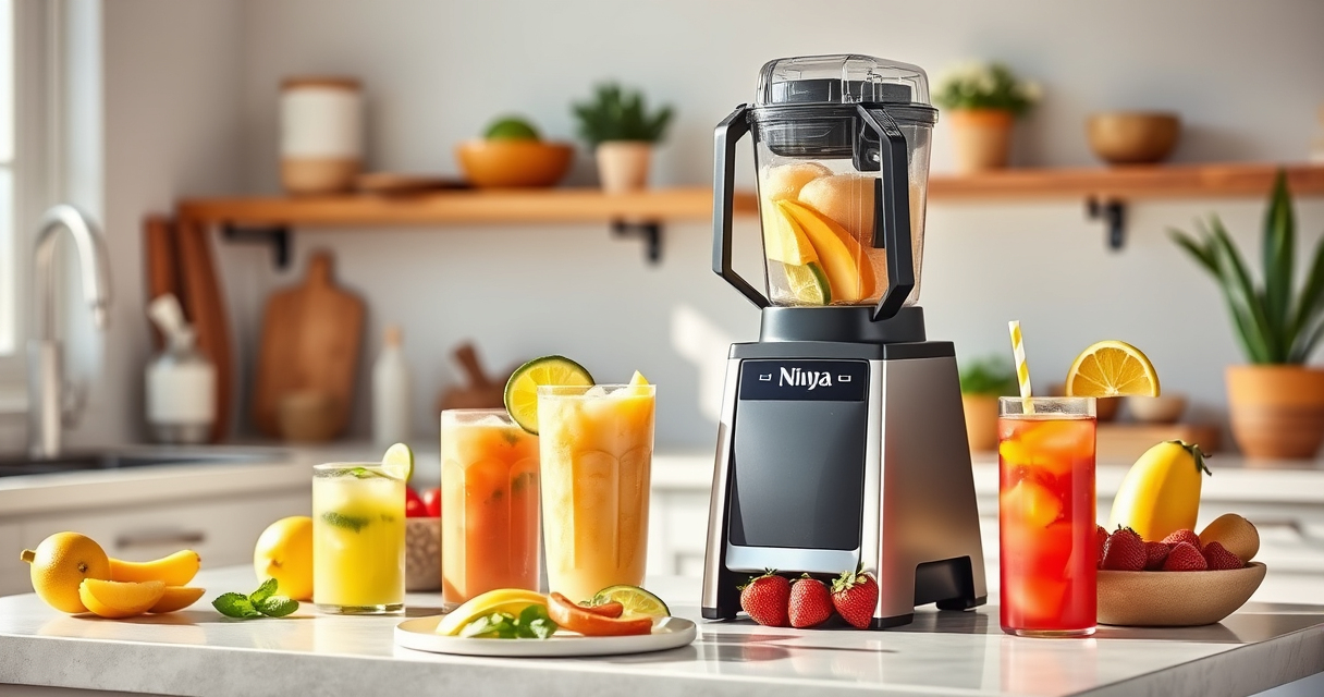 Cool Off This Summer with the Ninja SLUSHi Max XXL Frozen Drink Maker