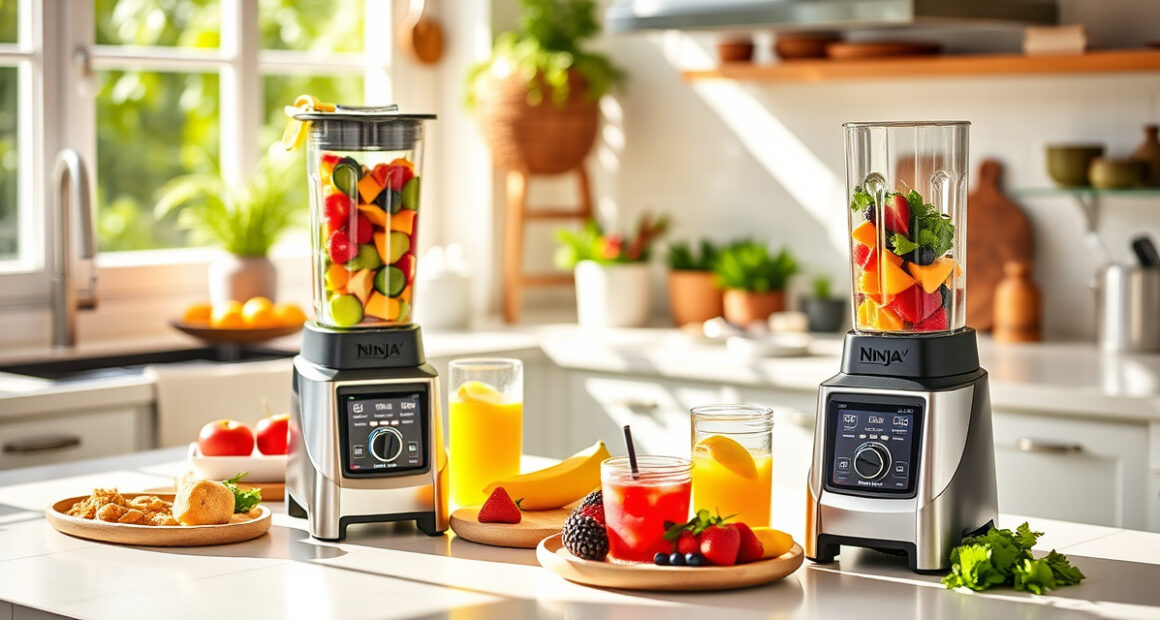 Cool Summer Smoothie with Ninja BC151EM Blast Portable Blender