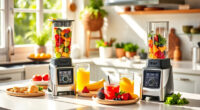 Cool Summer Smoothie with Ninja BC151EM Blast Portable Blender