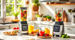 Cool Summer Smoothie with Ninja BC151EM Blast Portable Blender