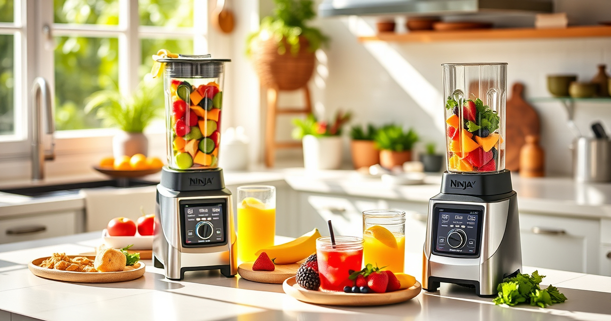 Cool Summer Smoothie with Ninja BC151EM Blast Portable Blender