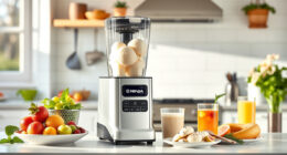 Create Delicious Summer Gelato with Ninja NC301 CREAMi