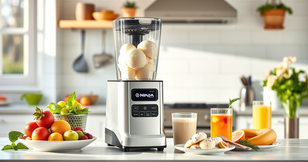 Create Delicious Summer Gelato with Ninja NC301 CREAMi