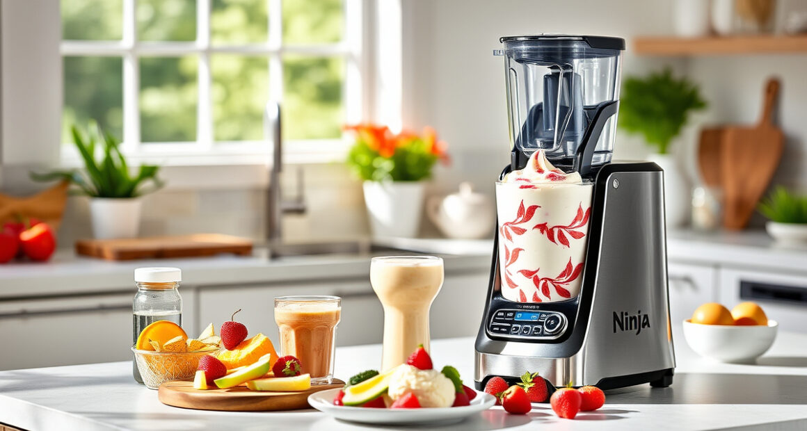 Create Refreshing Summer Soft Serve with Ninja NC701 CREAMi