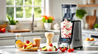 Create Refreshing Summer Soft Serve with Ninja NC701 CREAMi