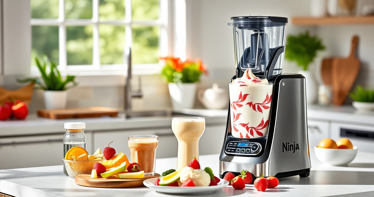 Create Refreshing Summer Soft Serve with Ninja NC701 CREAMi