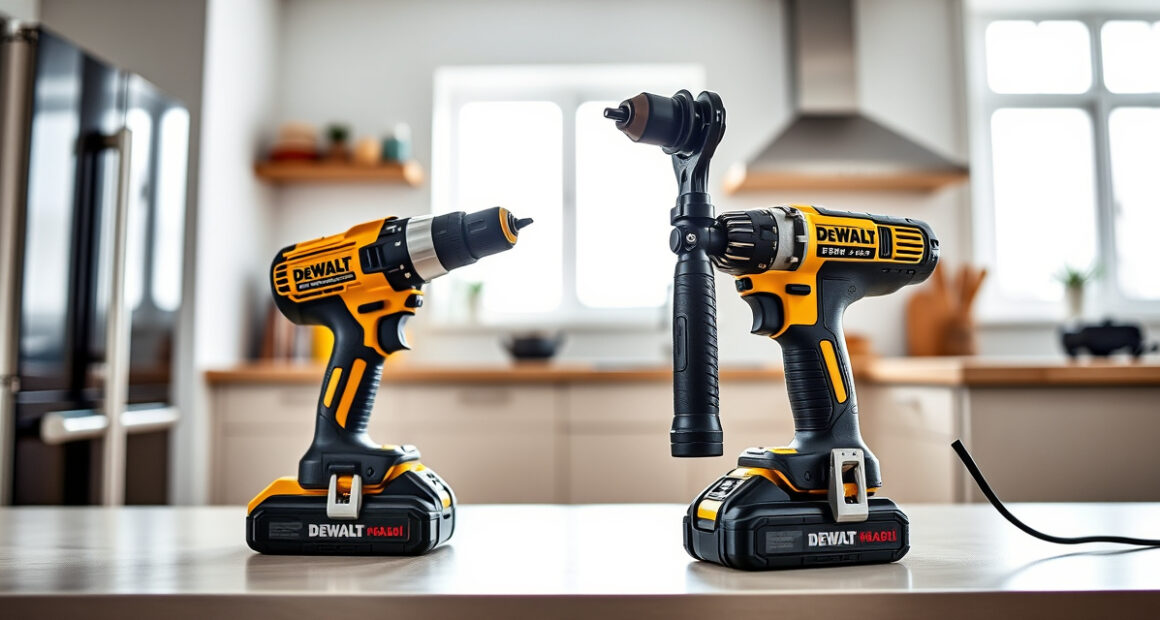 DEWALT ATOMIC Drill vs DEWALT Brushless Drill: Full Comparison