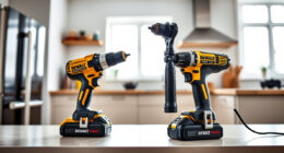DEWALT ATOMIC Drill vs DEWALT Brushless Drill: Full Comparison