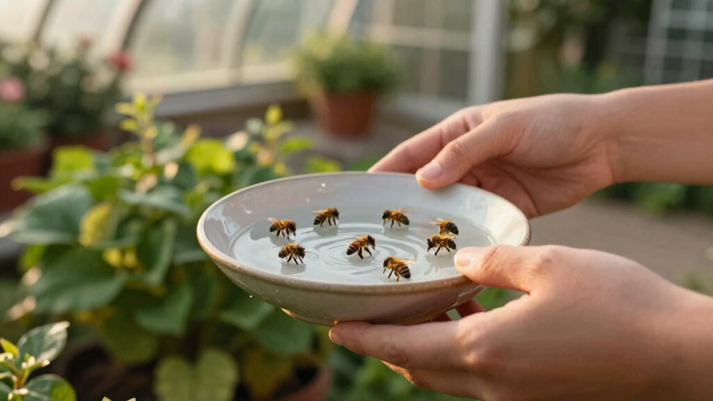 Help Bees Survive The Heat – Turn A Saucer Into A Summer Lifeline In Just Minutes
