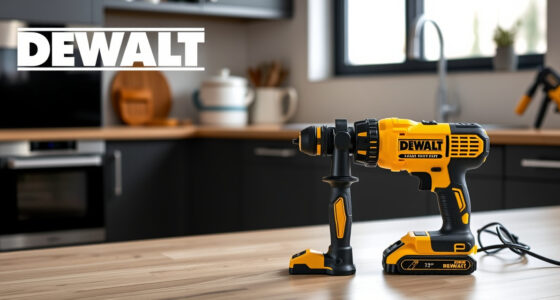 How to Fix a DEWALT Power Tool That Keeps Chuck Stuck