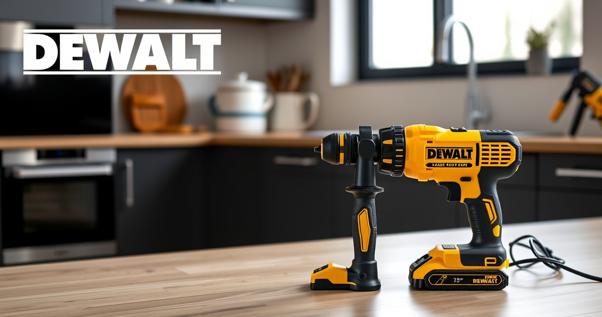 How to Fix a DEWALT Power Tool That Keeps Chuck Stuck