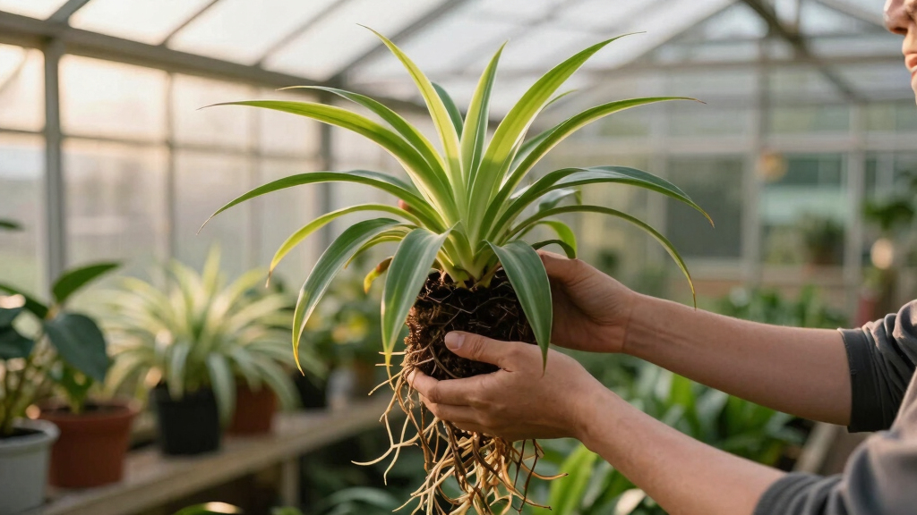 How to propagate spider plants