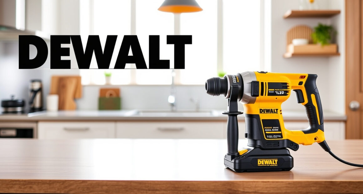 How to Set Up Your DEWALT Power Tools Safely and Efficiently