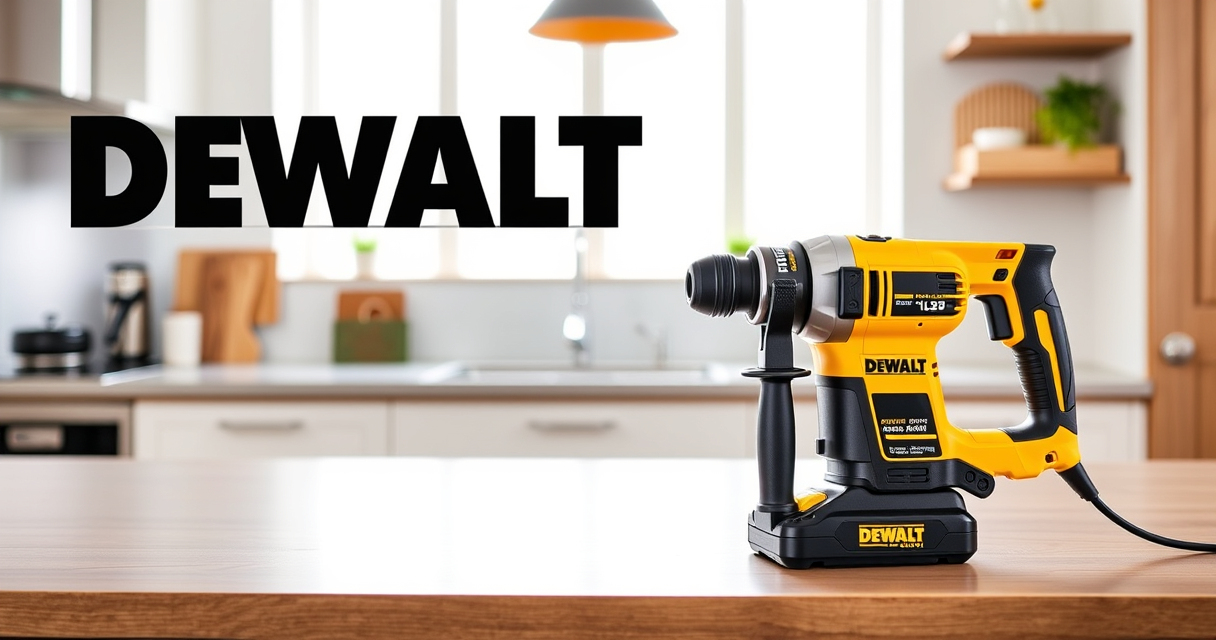 How to Set Up Your DEWALT Power Tools Safely and Efficiently