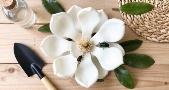 Magnolias Are So Old That They're Pollinated By Beetles, Not Bees
