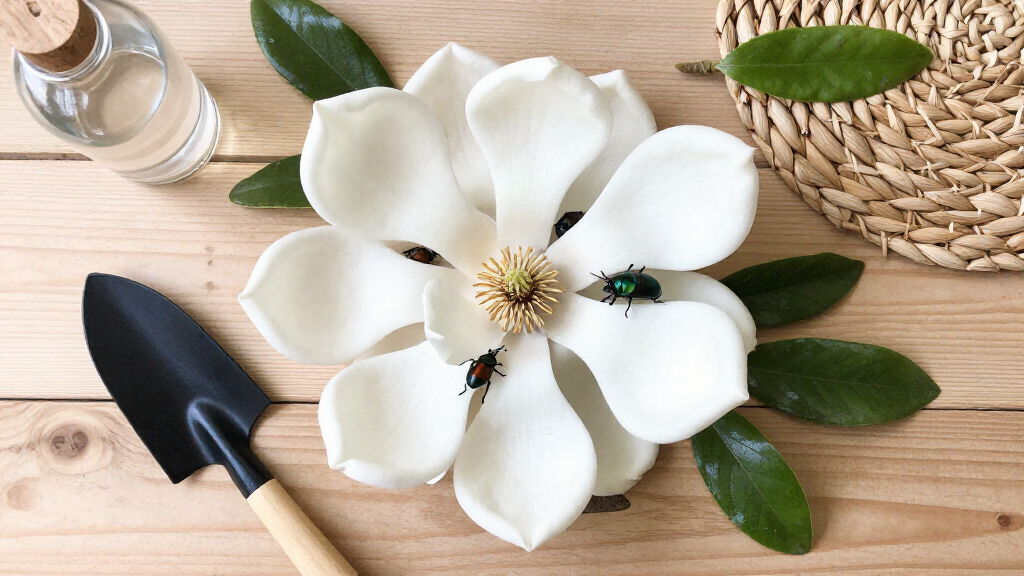 Magnolias Are So Old That They're Pollinated By Beetles, Not Bees