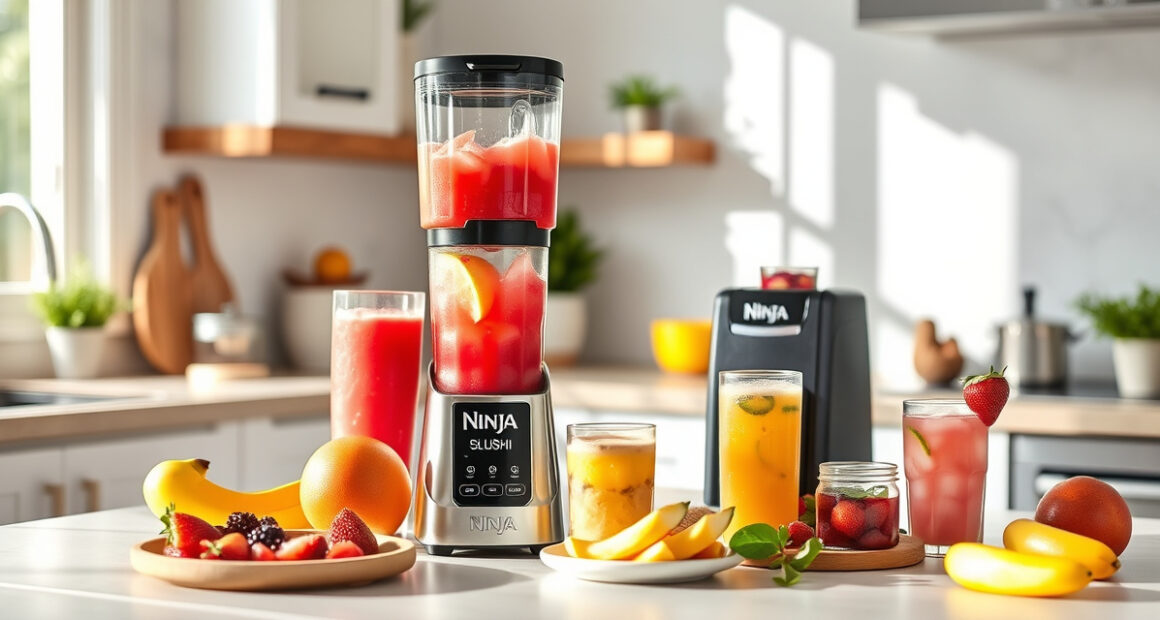 Make Refreshing Summer Slushies with the Ninja SLUSHi XL