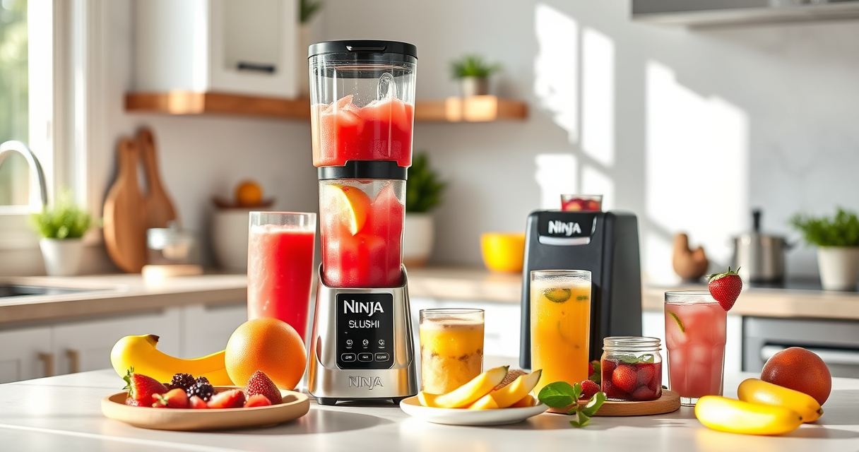 Make Refreshing Summer Slushies with the Ninja SLUSHi XL