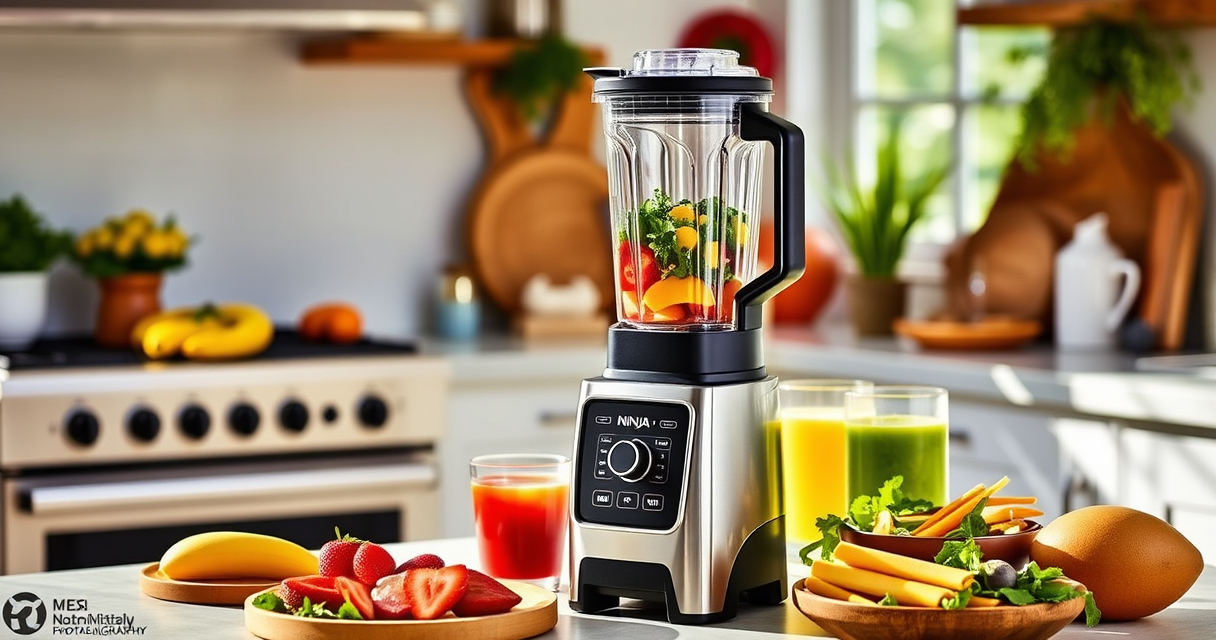 Make the Perfect Summer Smoothie with Ninja BC151EM Blast Portable Blender