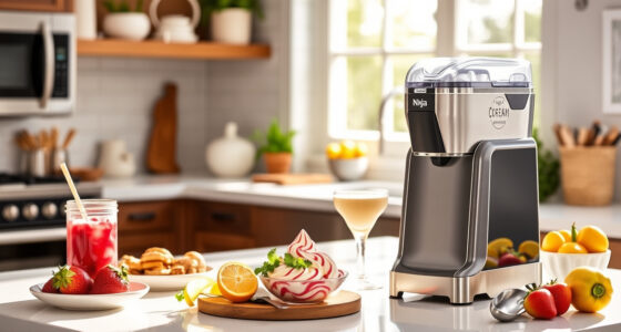 Make Your Own Summer Soft Serve with Ninja NC701 CREAMi Swirl