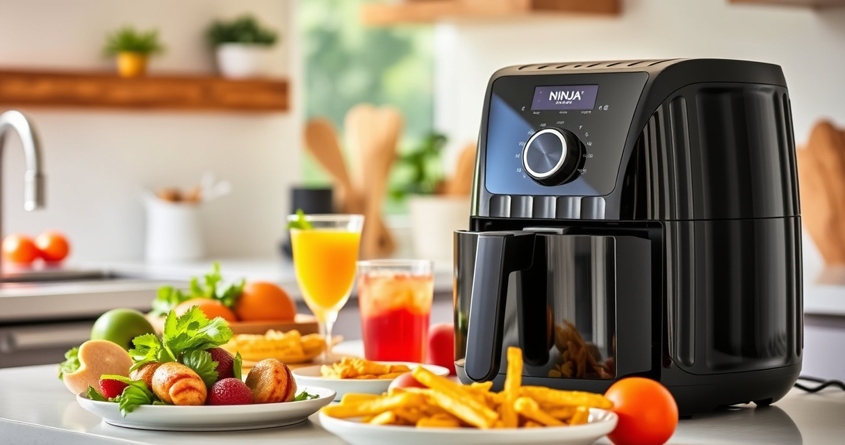 Master Juicy Summer Chicken with Ninja Foodi Air Fryer & Smart Thermometer