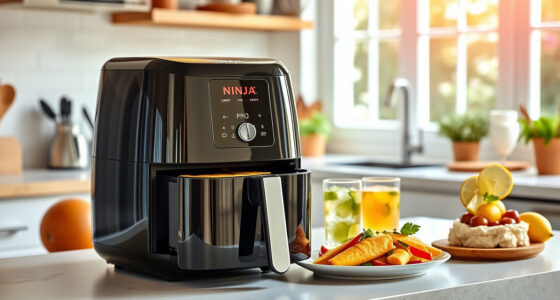Master Summer Grilling with the Ninja Crispi Pro Glass Air Fryer